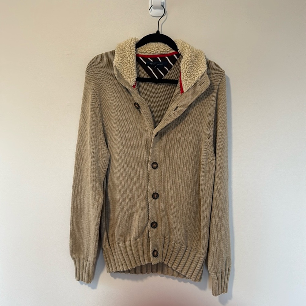 Tommy Hilfiger Men’s Cardigan Large